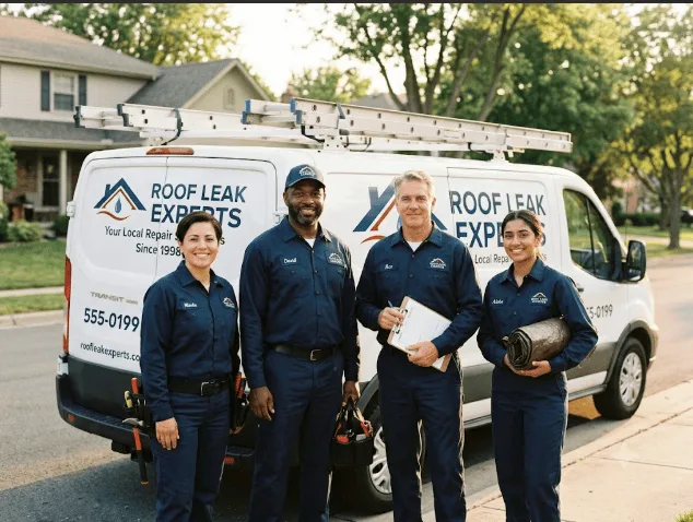 Roof Leak Repair company in Midway, UT